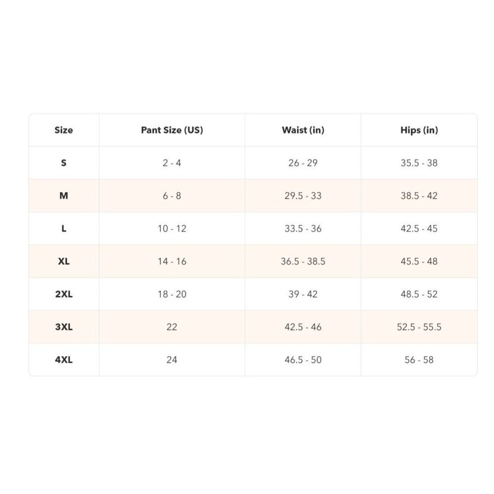 Shapermint High-Waisted Full Coverage Swim Skirt Built in Brief Black XL - Picture 5 of 5